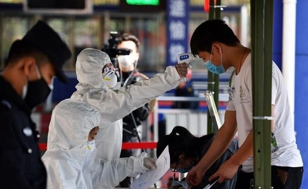 В Китае выявлен новый очаг заражения коронавирусом