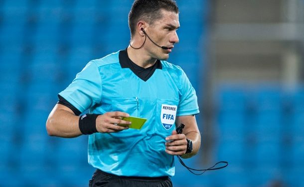 Матч Шахтер — Интер обслужит румынская бригада арбитров
