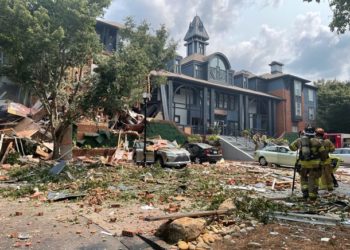 В США прогремел взрыв в жилом доме