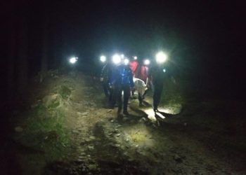 В Карпатах при взрыве погибли два туриста