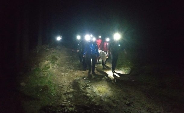 В Карпатах при взрыве погибли два туриста