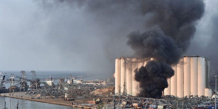 Расследование: хозяевами селитры, взорвавшейся в порту Бейрута, оказались украинские бизнесмены