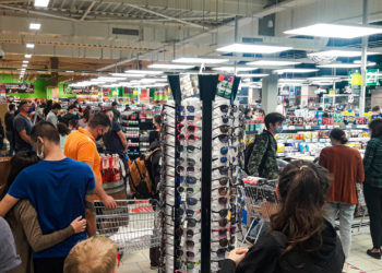 Noi restricții pentru centrele comerciale și supermarketurile din Capitală