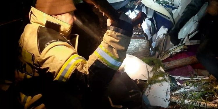 Avion prăbușit la aterizare în regiunea Irkutsk: A fost găsită cutia neagră