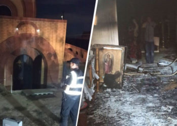 Под Одессой подросток поджег церковь из-за буллинга в школе