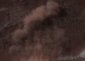 На Марсе обнаружены следы гигантских катастрофических наводнений