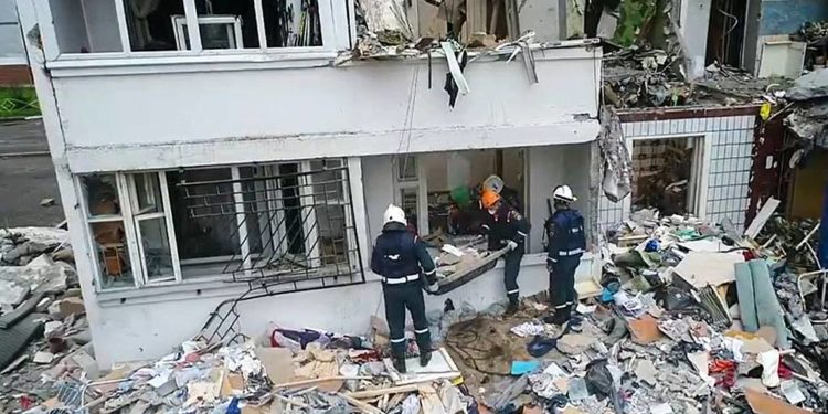 Число пострадавших при взрыве в Ногинске возросло до 22