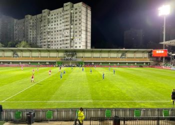 Meciul Moldova-Austria, dat peste cap: Cui aparține drona care a zburat deasupra terenului | VIDEO