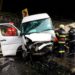 Accident grav, în România, cu implicarea unui microbuz cu moldoveni. 13 persoane au fost rănite | FOTO