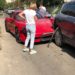 Accident de lux în Capitală: Două Porsche-uri și un Volkswagen au fost avariate | FOTO