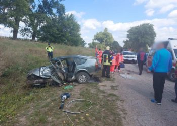 Încă un impact frontal fatal, astăzi, în raionul Edineţ | FOTO