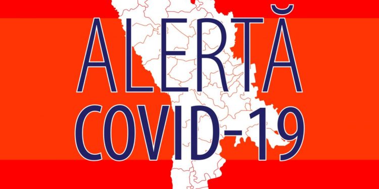Harta Moldovei se înroșește: Cod Roșu de alertă COVID, valabil pentru peste 20 de raioane | VIDEO