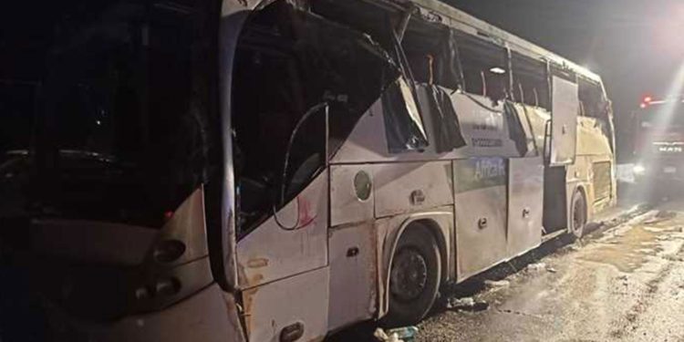 В ДТП с автобусом в Египте погибли 12 человек