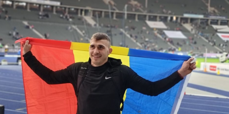 Moldoveanul Andrian Mardare a câștiga medalia de argint la turneul internațional ISTAF Berlin 2021