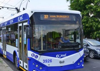 Linia de troleibuz numărul 37 își modifică itinerarul. Vezi cum va circula