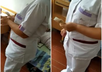 Unde activează asistenta medicală, care colecta bani pentru seringi? Detalii oferite de Ministerul Sănătății | VIDEO