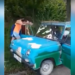Un polițist local din raionul Briceni a luat la pumni un bărbat: În scandal a fost implicat și o persoană cu probleme locomotorii | VIDEO