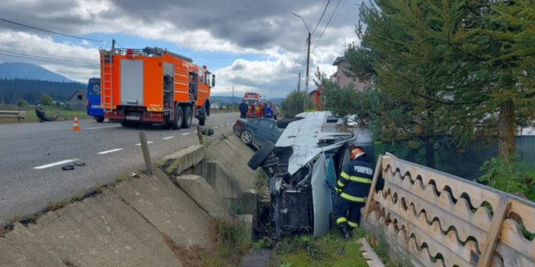 Пятеро жителей Молдовы попали в ДТП в Румынии