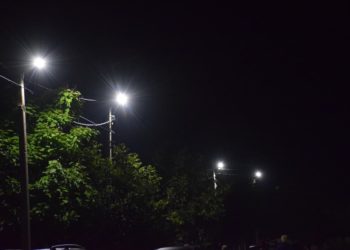 Еще одно достижение партии “ШОР” в Оргеевском районе. Коммуна Биешть освещена на сто процентов