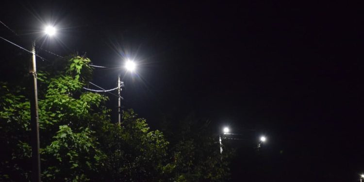 Еще одно достижение партии “ШОР” в Оргеевском районе. Коммуна Биешть освещена на сто процентов