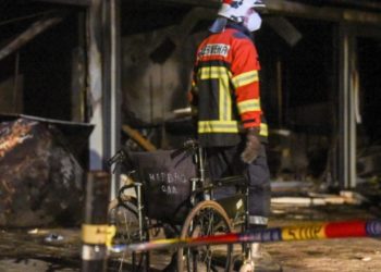 Incendiu la spital pentru bolnavi de COVID-19 din Macedonia de Nord. 15 decedați și peste 20 de răniți | VIDEO