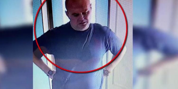 A intrat într-o casă, a golit frigiderul, iar la plecare a șterpelit și o cisternă de la poartă: Sună Poliția, dacă-l recunoști