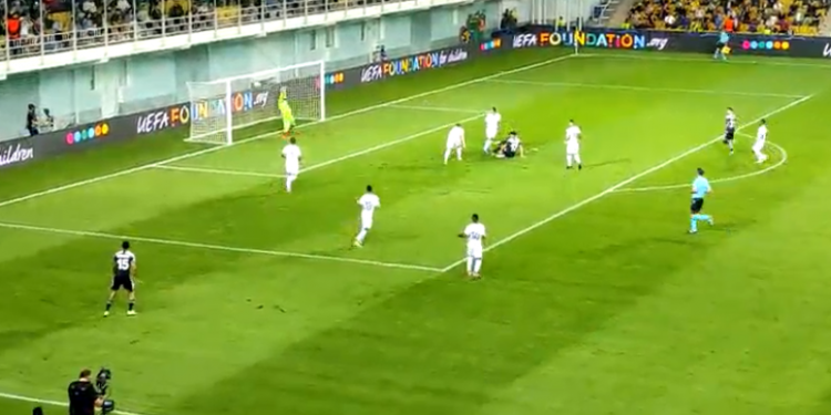 Început promițător pentru Sheriff Tiraspol la jocul din Liga Campionilor: Traore a marcat primul gol | VIDEO