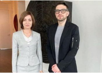 Maia Sandu a avut la New York o întâlnire cu fiul miliardarului George Soros | VIDEO