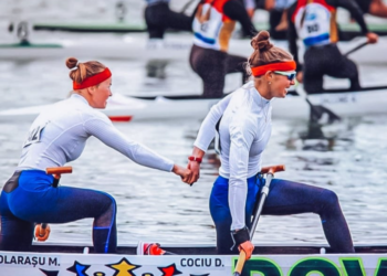 Victorie pentru Moldova! Dubloul Daniela Cociu – Maria Olărașu a cucerit argintul la Mondialul U-23