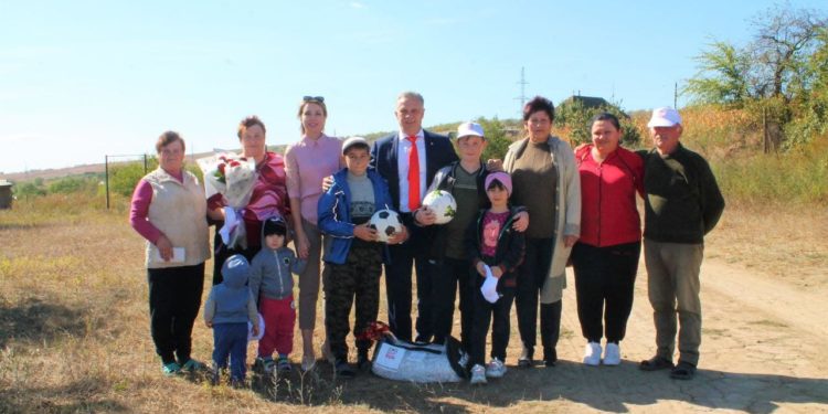 Grație Partidului „ȘOR”, mai mulți tineri din sate vor putea practica sport de performanță | FOTO