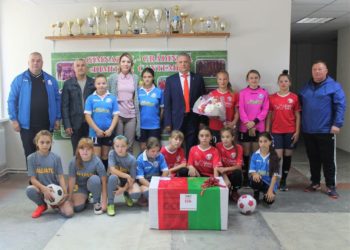 Grație Partidului „ȘOR”, mai mulți tineri din sate vor putea practica sport de performanță | FOTO