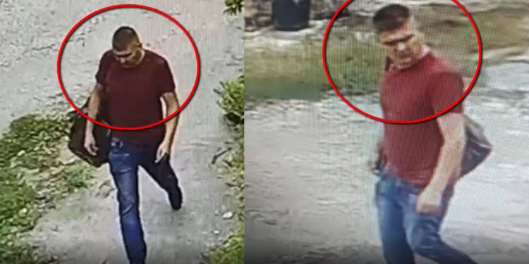 Dacă recunoști individul din imagini, anunță Poliția! A furat o sumă mare de bani | VIDEO