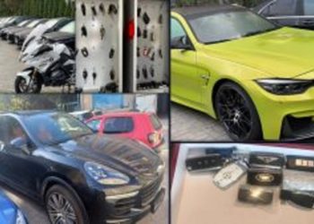 Escrocherii cu mașini de lux: Cum un șef ASP și un director de parcare falsificau acte și vindeau ilegal automobile | VIDEO