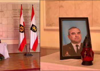 Doliu în lumea poliției. S-a stins din viață colonelul Deordița Vladimir