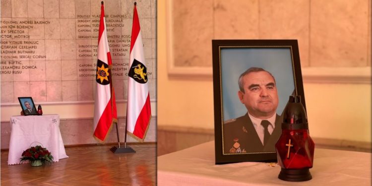 Doliu în lumea poliției. S-a stins din viață colonelul Deordița Vladimir