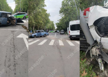 Accident groaznic cu implicarea unei ambulanţe: sunt victime | FOTO