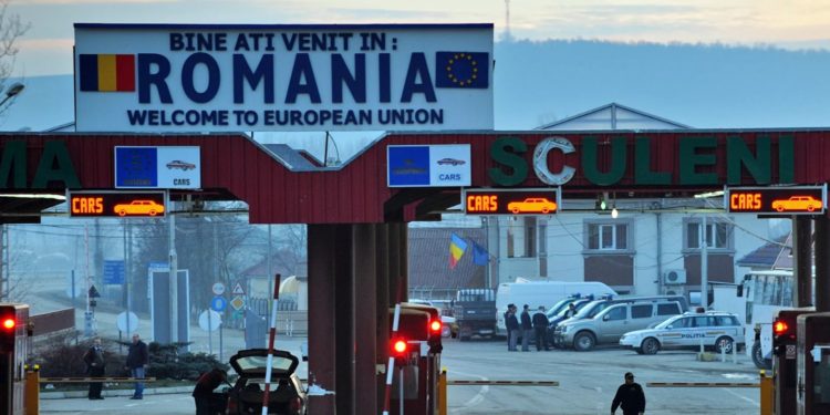 На КПП Скулень прошли обыски. Задержаны два пограничника