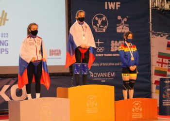 Halterofila Concordia Butnari a obținut medalia de bronz la Europenele U23