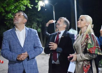 Încă o comună din raionul Orhei a fost complet iluminată, la inițiativa echipei Partidului „ȘOR» | VIDEO