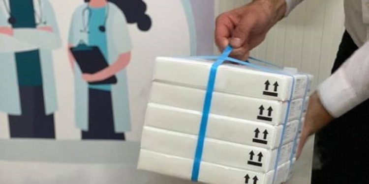 R. Moldova a primit un lot de 53.820 de doze de vaccin Pfizer/BioNTech