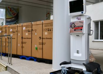 SUA a oferit R. Moldova un lot de echipamente medicale pentru a înfrunta mai eficient pandemia de COVID-19