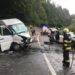 Detalii despre accident grav în România de la MAEIE: În microbuz se aflau 9 cetățeni moldoveni | VIDEO
