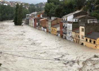 Испания столкнулась с разрушительными наводнениями