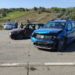Două autoturisme au intrat în coliziune la Sângerei. În una dintre mașini se aflau copii | VIDEO