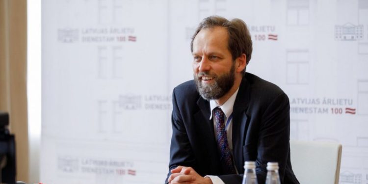 Noul șef al delegației Uniunii Europene în Republica Moldova, Janis Mazeiks, urmează să ajungă astăzi la Chișinău