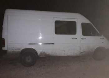 Ofițerii IP Briceni au găsit microbuzul „pierdut” de angajații IGPF în weekend. Proprietarul susține că vehiculul i-ar fi fost furat