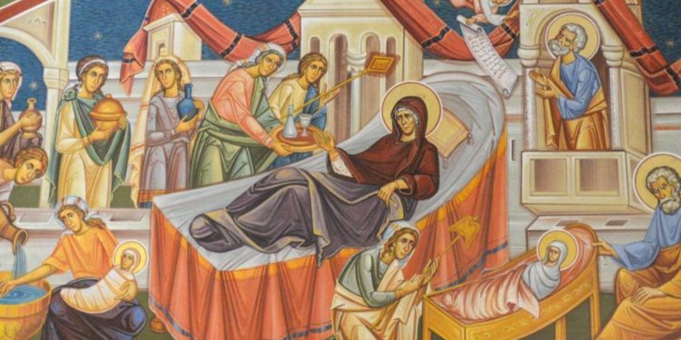 Pe 21 septembrie creștinii ortodocși de stil vechi sărbătoresc Nașterea Maicii Domnului