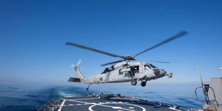 Elicopter militar al SUA prăbușit în Pacific: Cinci membri ai echipajului au murit