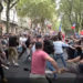 Bătaie în toată regula între vacciniști și anti-vacciniști, la Toulouse în Franța | VIDEO