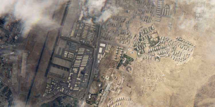 „Trafic aerian indisponibil” sau imaginea unei țări abandonate. Niciun avion nu mai zboară în acest moment deasupra Afganistanului